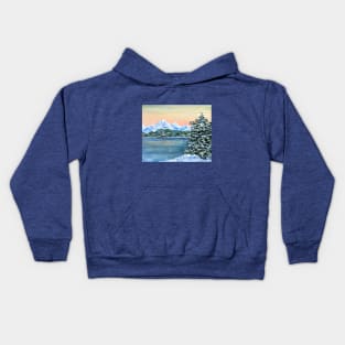 Frozen Winter Kids Hoodie